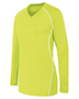 Ladies Long Sleeve Solid Jersey