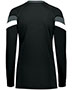 Ladies TruHit Tri-Color Long Sleeve Jersey