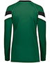 Girls TruHit Tri-Color Long Sleeve Jersey