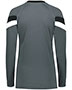 Girls TruHit Tri-Color Long Sleeve Jersey