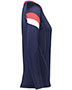 Girls TruHit Tri-Color Long Sleeve Jersey
