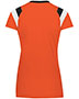 Girls TruHit Tri-Color Short Sleeve Jersey