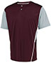 Maroon/Baseball Grey