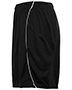 Wicking Soccer Shorts With Piping