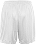 Wicking Soccer Shorts With Piping