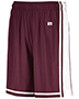 Maroon/White