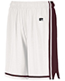 White/Maroon