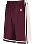 Maroon/White