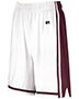 White/Maroon