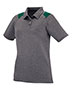 Graphite Heather/Dark Green