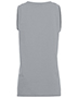 Ladies Sleeveless V-Neck Poly/Cotton Jersey