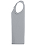 Ladies Sleeveless V-Neck Poly/Cotton Jersey