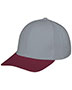 Blue Grey/Maroon