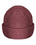 Waffle Knit Cuff Beanie