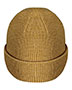 Waffle Knit Cuff Beanie