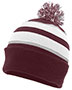 Maroon/White/Silver