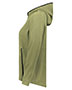 Eco Revive™ Womens Polar Fleece Hooded Full-Zip Jacket