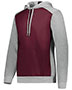 Maroon/Grey Heather