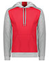 Scarlet/Grey Heather