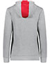 Ladies Three-Season Fleece Pullover Hoodie