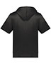 Wicking Fleece Short Sleeve Hoodie