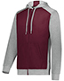 Maroon/Grey Heather