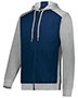 Navy/Grey Heather