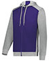 Purple/Grey Heather