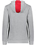 Ladies Three-Season Fleece Full Zip Hoodie