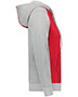 Ladies Three-Season Fleece Full Zip Hoodie