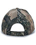 Structured Camo Hook-And-Loop Adjustable Cap
