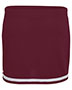 Maroon/White