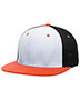 White/Black/Orange