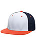 White/Navy/Orange