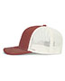 Contrast Stitch Trucker PacFlex Snapback Cap