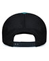 Contrast Stitch Trucker PacFlex Snapback Cap