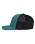 Contrast Stitch Trucker PacFlex Snapback Cap