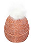 Faux Fur Pom Beanie