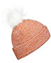 Faux Fur Pom Beanie