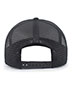 5-Panel Mesh Overlay Trucker Snapback