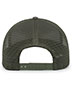 5-Panel Mesh Overlay Trucker Snapback