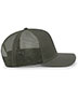 5-Panel Mesh Overlay Trucker Snapback