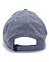 Perforated Hook-And-Loop Adjustable Cap