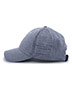 Perforated Hook-And-Loop Adjustable Cap