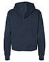 Womens Crop Hooded Sweatshirt