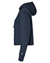 Womens Crop Hooded Sweatshirt