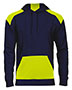 Navy/ Safety Yellow