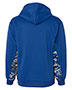 Digital Camo Colorblock Performance Fleece Hooded Sweatshirt