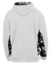 Digital Camo Colorblock Performance Fleece Hooded Sweatshirt