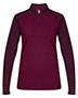 Maroon/ Maroon Tonal Blend